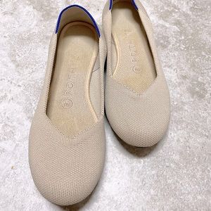 Rothy’s Ecru Size 6 Excellent Condition